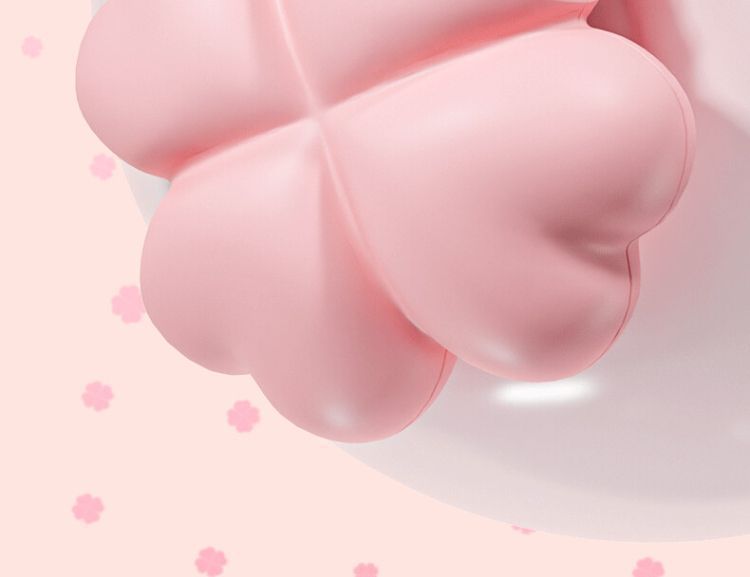External Silicone Vibrator with App Control, Dual-Motor Clover Design, Adult Wellness Device — detail image 13