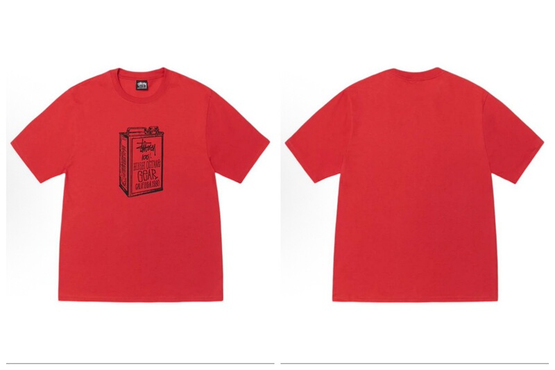 2025 新しい stussy ステューシー男性と女性の半袖 Tシャツ夏の男性と女性のルーズ 230 グラムヘビーウェイト高品質 Tシャツ|undefined