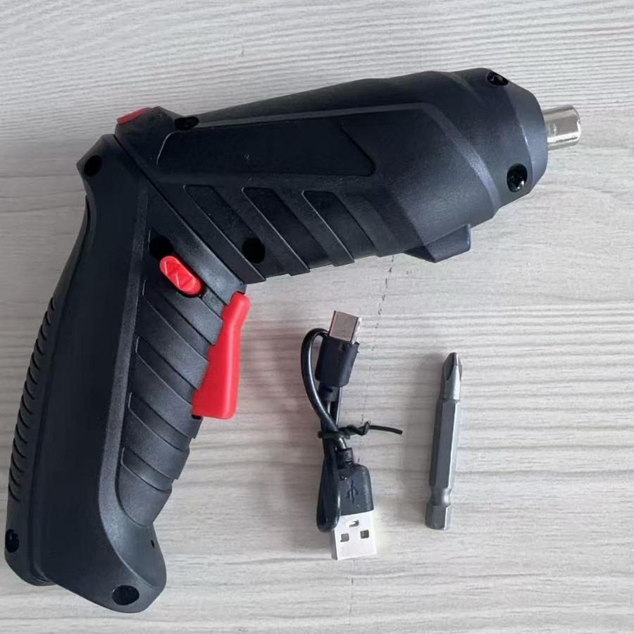 电动螺丝刀套装拆卸螺丝批便携手电钻头锂电充电式电钻锂电池