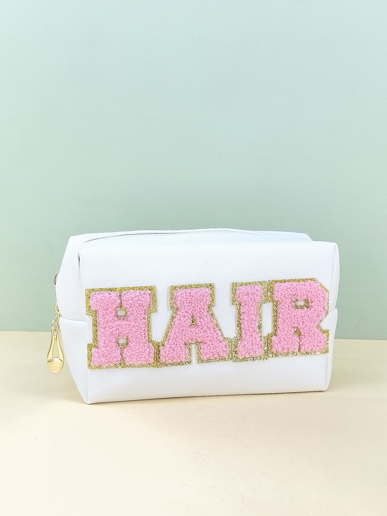 황백색 머리카락