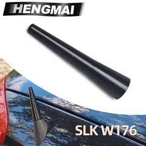 Suitable for Mercedes-Benz R171 Slk Sl Exterior Modification Ultra-Short Aluminum Alloy Car Antenna Pole