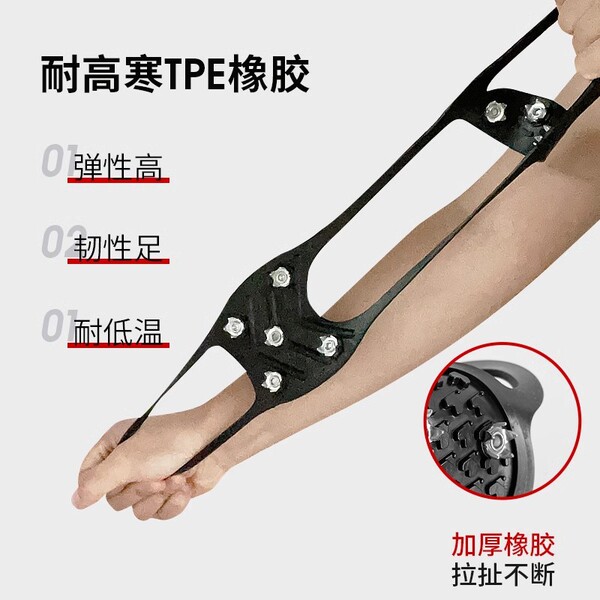 Non-slip skates