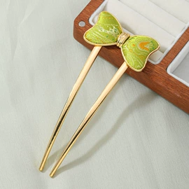 发簪;发夹;胸针