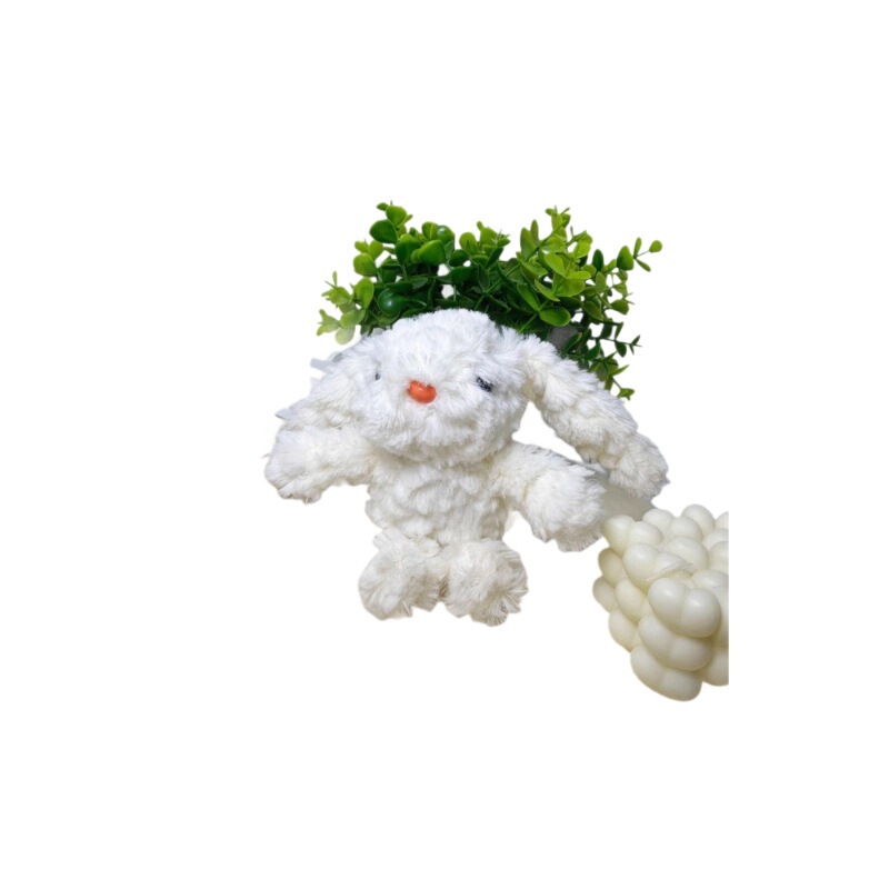 厂家直销毛绒公仔玩偶挂件合集网红雪莉玫垂耳兔子西高地哪吒批发|undefined