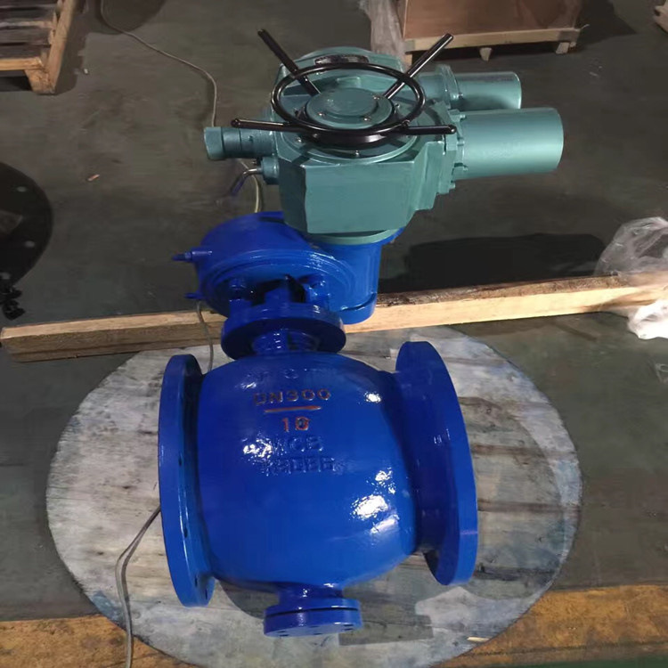 PBQ940F-40P 电动法兰侧装式偏心半球阀 手电两用偏心半球阀DN800