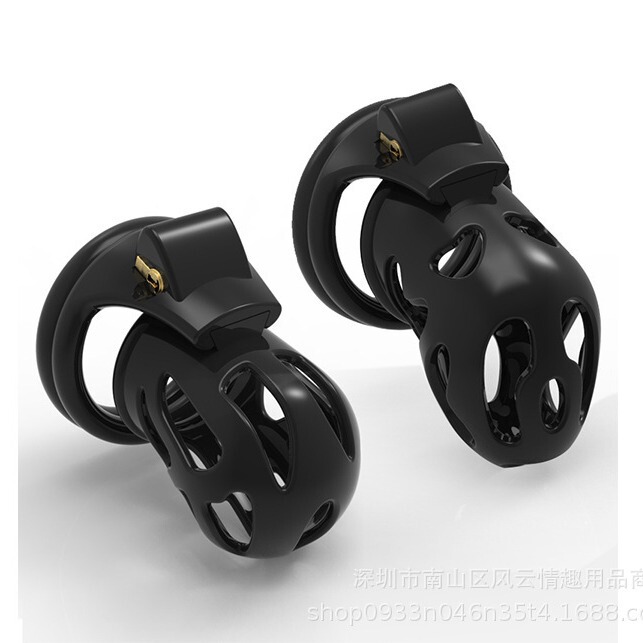 Ghost Chastity Lock Adult Sex Toy Penis Ring Men's Abuse J Aggressive Aircraft Artifact Men's Private Part Decoration 1