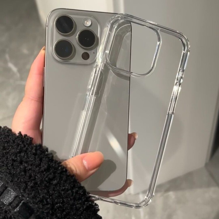High-Quality Hard Bottom, Soft Edges, Transparent Large Holes, Suitable for iPhone 17Promax Phone Case 16, Apple 15/14 High-Quality Hard Bottom, Soft Edges, Transparent Large Holes, Suitable for iPhone 17Promax Phone Case 16, Apple 15/14