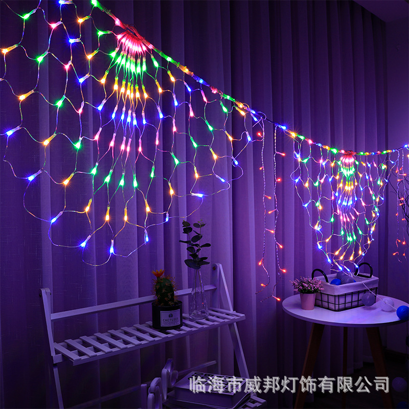 Factory direct LED string lights peacock lights net lights fishing net lights outdoor Christmas holiday decorative lights flashing lights string lights Factory direct LED string lights peacock lights net lights fishing net lights outdoor Christmas holiday decorative lights flashing lights string lights
