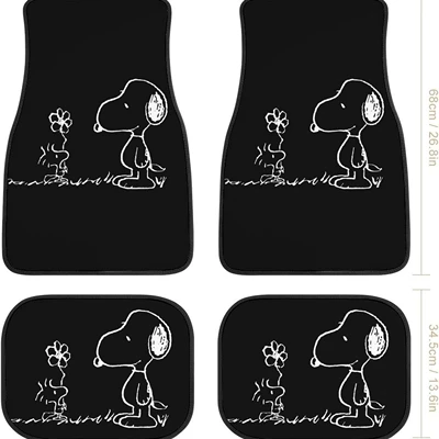 Avtomobil döşəmə paspasları — TEMU Mat Wholesale - new-car-mats-49-3344cm-two-pieces