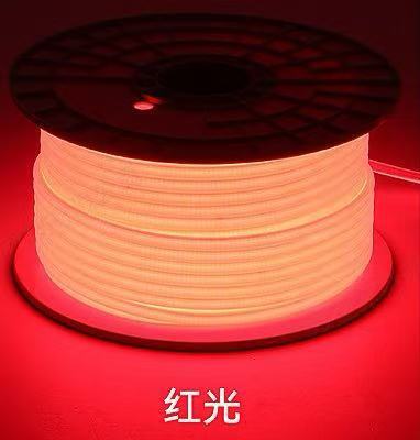 led灯带220v户外防水超亮自粘线形灯家用客厅吊顶氛围灯COB软灯条|undefined