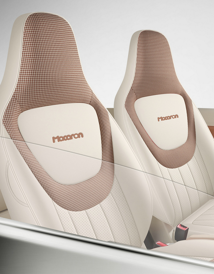 24 Wuling Hongguang Mini Four Seasons Cushion Three Generation Macaron Seat Cover Miniev Special Car Seat Cover Seat Cushion