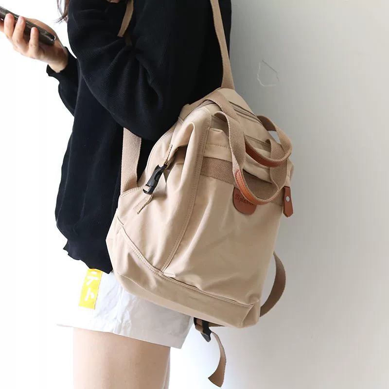 Japanese backpack, universal retro shoulder bag, Korean style