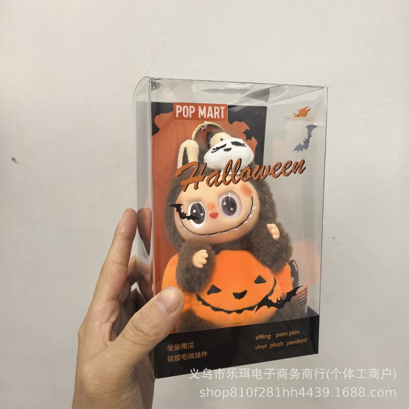 拉布布POPMART泡泡玛特LABUBU春天野搪胶毛绒公仔挂件潮玩盲盒|undefined