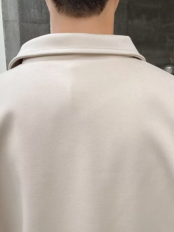 2024 chaqueta para hombres primavera y otoño moda coreana chaqueta de marca de moda casual para hombres otoño salvaje para jóvenes estudiantes ropa