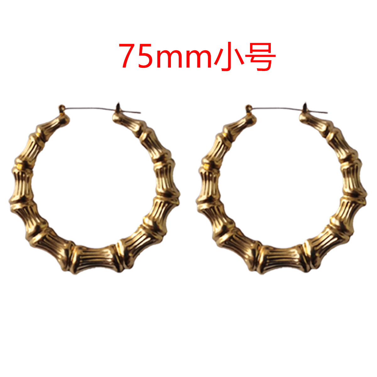 Hip-Hop collar de oro pulsera negro pescador sombrero explosivo gafas marco anillo de dólar vestido de baile conjunto