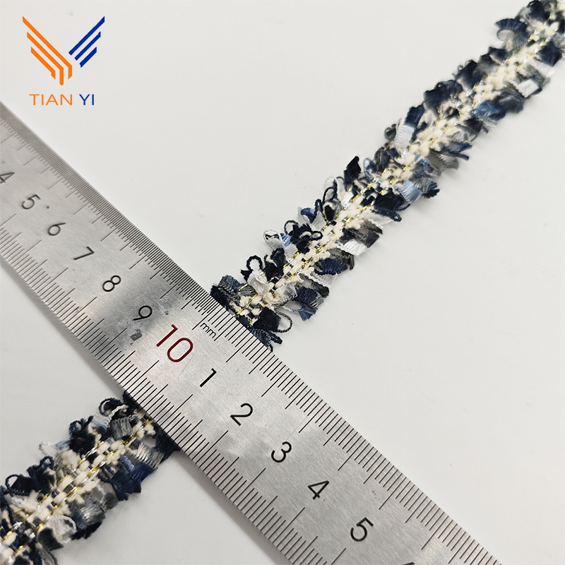 네이비 골드 레이스 * 1.5cm