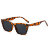 Trend brand retro sunglasses, European style, cat's eye