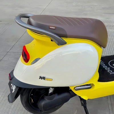 Electric car rear backrest | Alloy Cushion