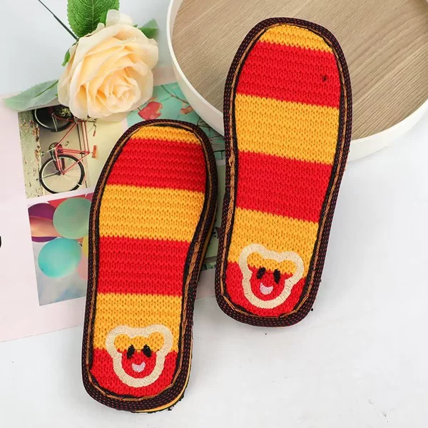 Red and yellow