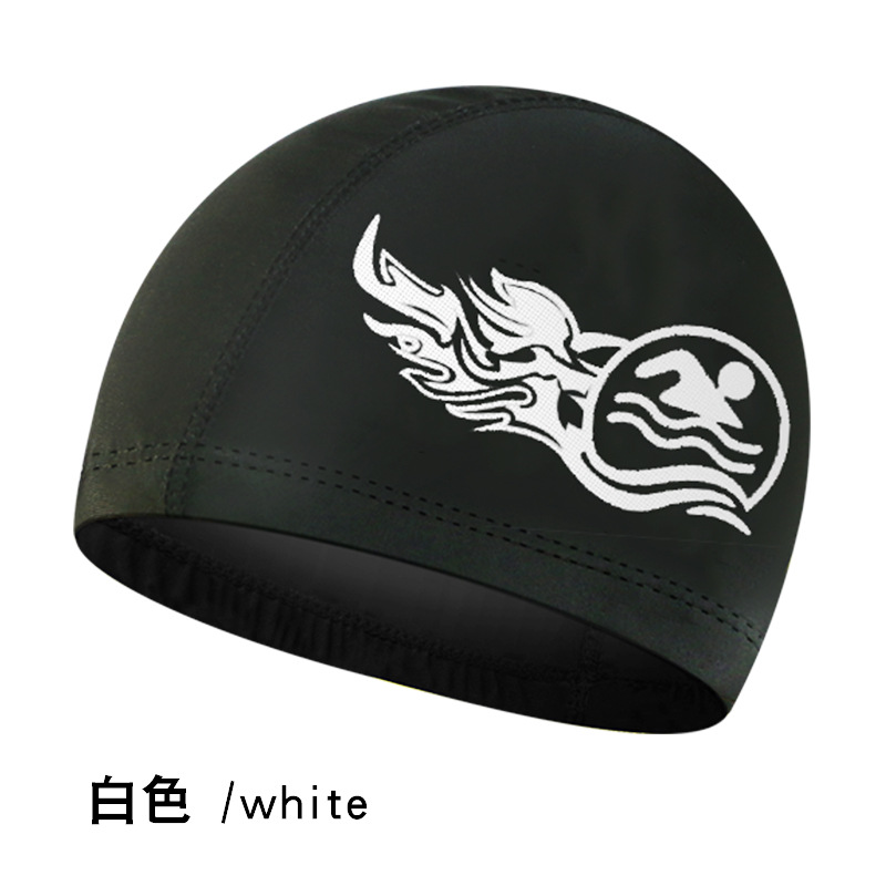 K07 Cloth Cap#White