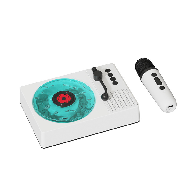 Haiyan White (versión de trigo único) altavoz de canción k + ruido blanco + luz de Ambiente