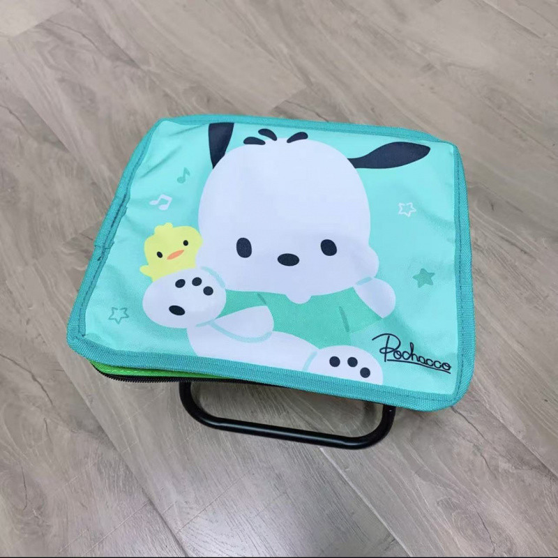 Cartoon Sanrio Outdoor Picnic Camping Style Portable Foldableing Small Stool Fishing Chair Kitty Melody Cartoon Sanrio Outdoor Picnic Camping Style Portable Foldableing Small Stool Fishing Chair Kitty Melody