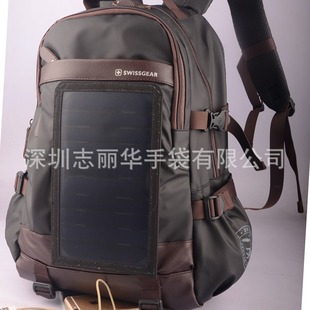 5W Solar Charging Backpack in Stock Sunpower Mobile Phone/Tablet Computer and Other Charging Backpack