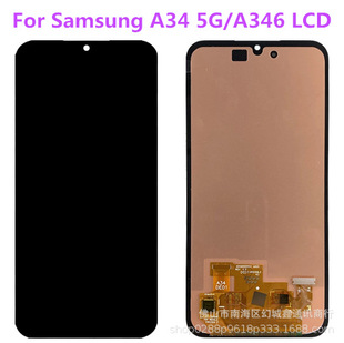 Suitable for Samsung A34 5g Mobile Phone Screen Assembly A346 Lcd A346B/A346F Touch Display Lcd
