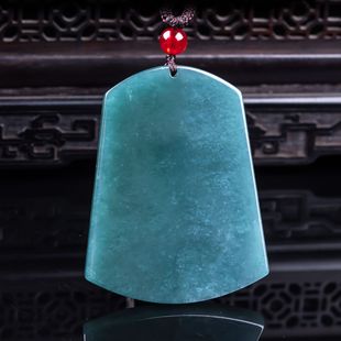 Natural A-Grade Jadeite Jadeite Pendant with High Ice Jadeite Pendant Pendant Jade Beauty