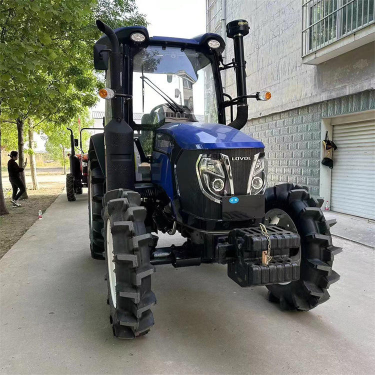 全新雷沃904农用拖拉机 大桥四驱整地松土机 强压两组多路阀