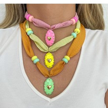 ��ϵins�粼����Բ��������Ů��2025�¿�����С��choker��Ȧë��