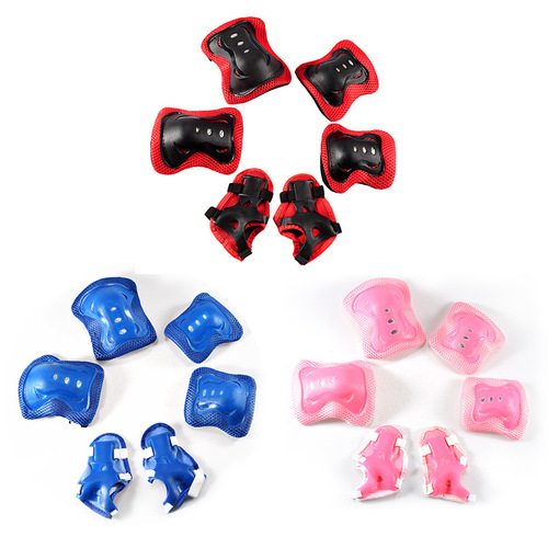 Children's roller skating protective gear riding learning bike balance bike bicycle skateboard skating knee pads professional protective suit for boys