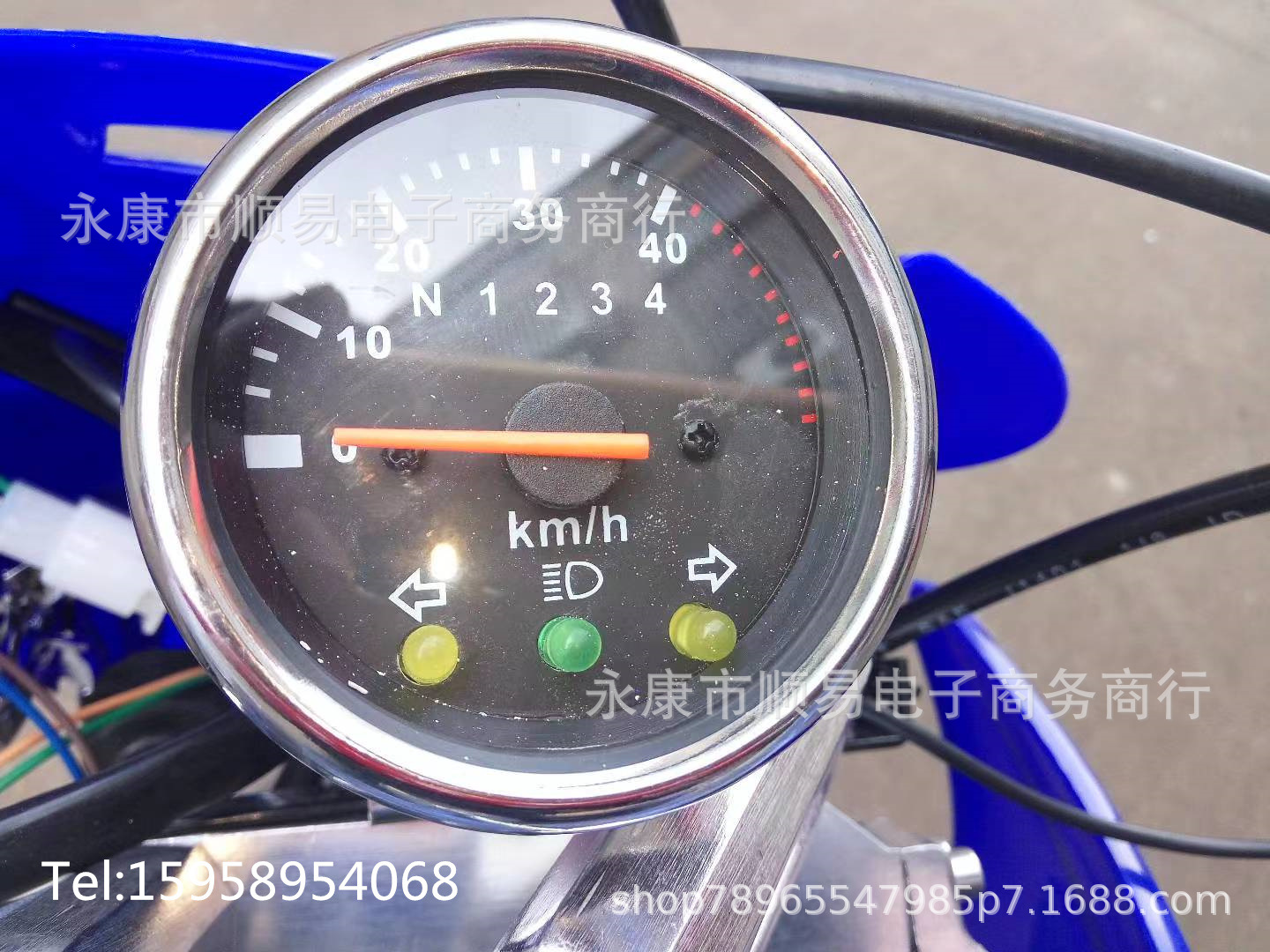 Free Shipping New 125Cc Two-Wheel Off-Road Motorcycle Adult Mountain Bike Tricycle Venue Car Zhonggaosai