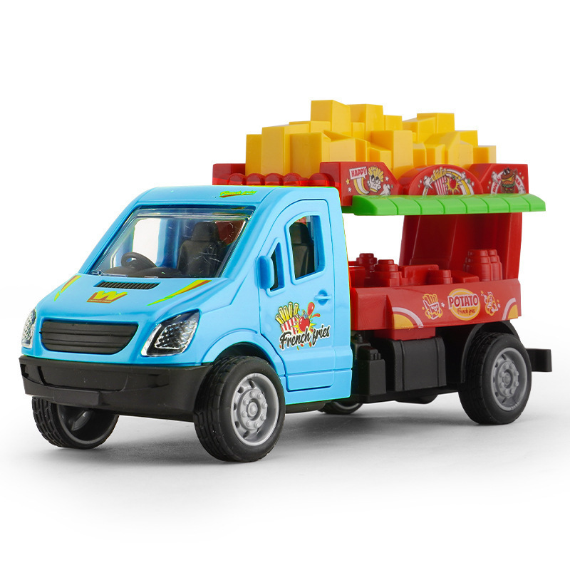 {Papas fritas azules} bolsa de opp