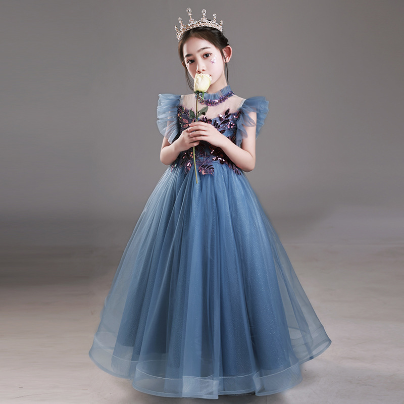 Children's blue dress