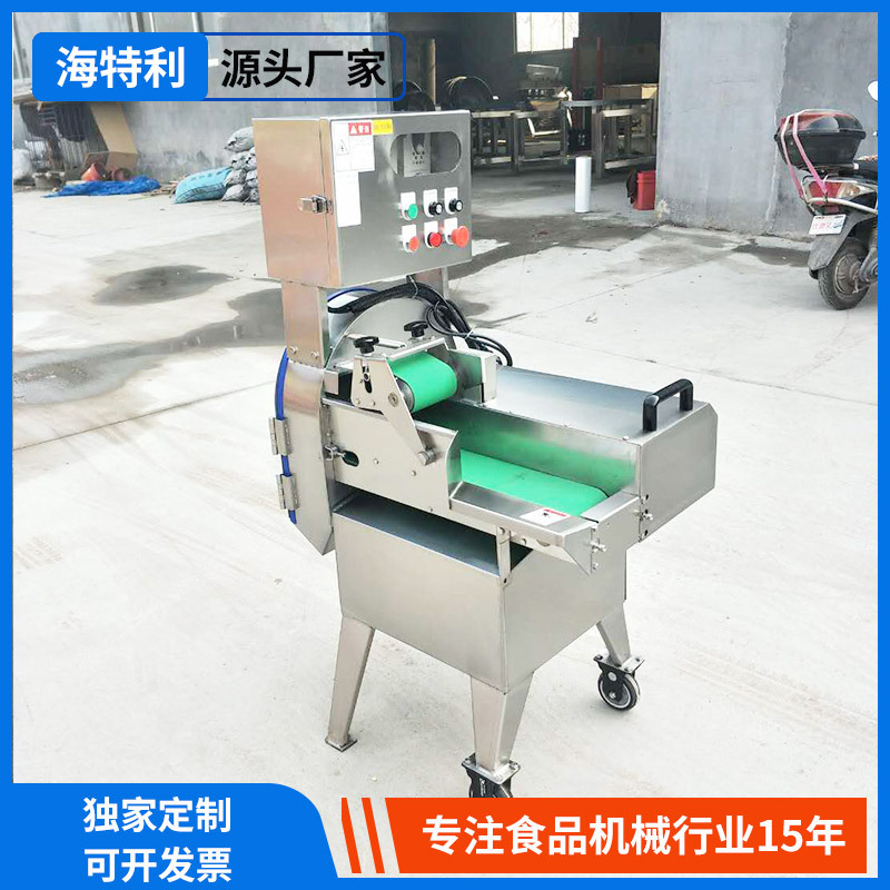 En stock cortador de verduras multifunción de una sola cabeza de doble cabeza de melón grande, cortador de frutas y verduras para la cantina de la fábrica