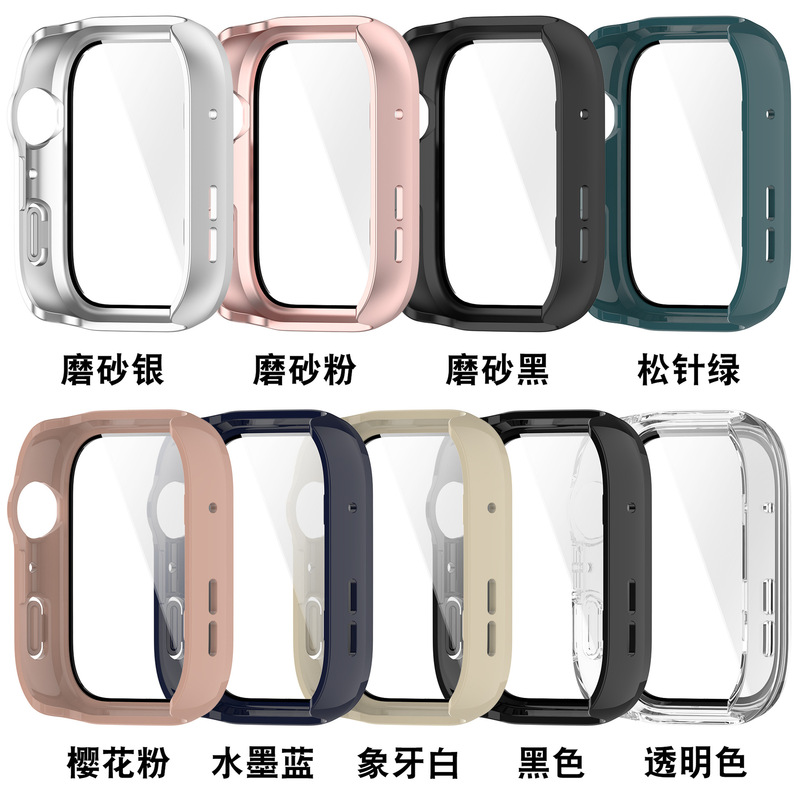 Huawei Fit4 保護ケース HUAWEIWatchFit4Pro 強化フィルム一体型オールインクルーシブ時計ケースに適しています。|undefined