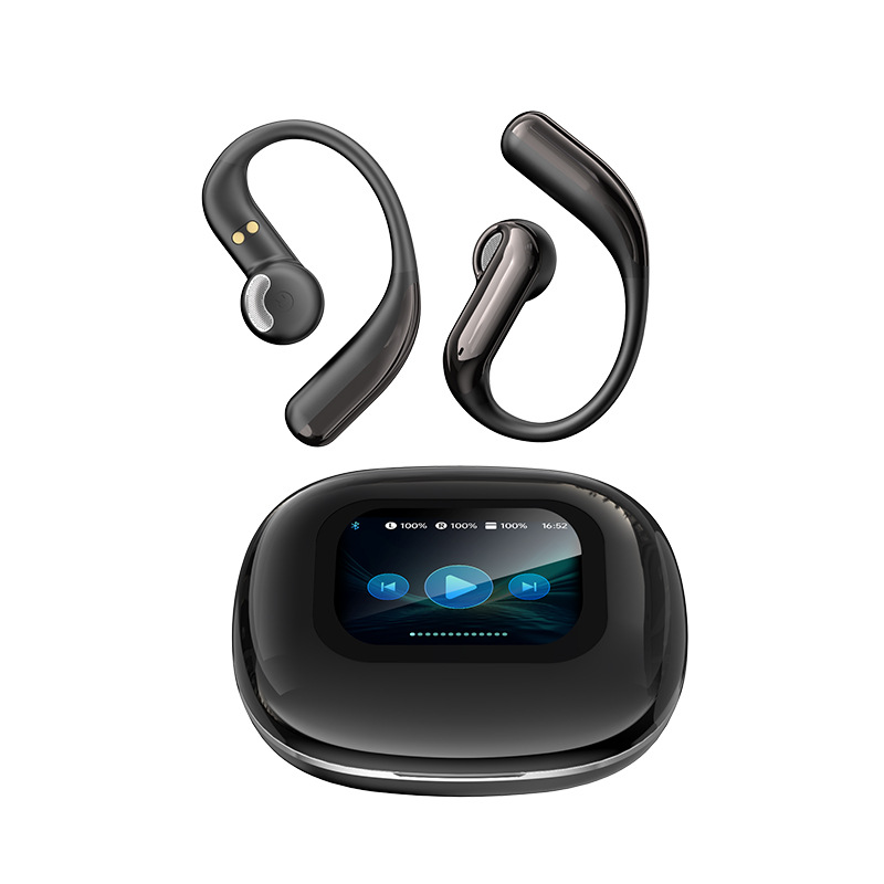 2025 nuevos auriculares Bluetooth G61 cuelgan en los oídos sin dolor durante mucho tiempo tws auriculares inalámbricos Bluetooth