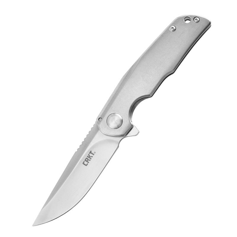 CRKT*3720户外折叠刀随身便携口袋刀助力快开厂家直供野外防身折|undefined