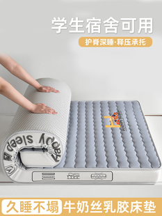 Class a Mattress Soft Cushion Student Dormitory Single Bunk Bed 90X190 Tatami Latex Mat Home Mattress Pad