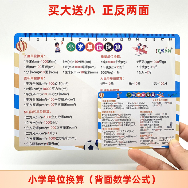 Unit conversion [buy big get small]]