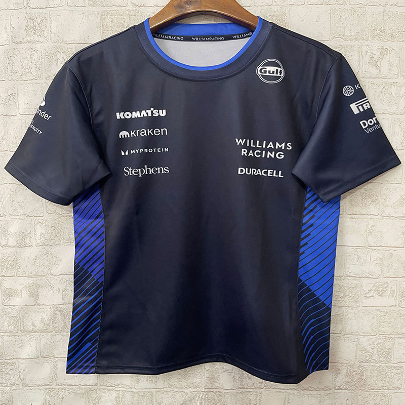 202526F1 traje de carreras Mercedes McLaren uniforme de fútbol Red Bull Ferrari camiseta Aston Martin