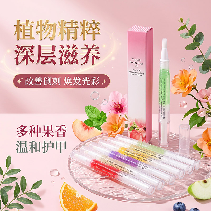 New Cross-Border Nail Care Nutrition Pen, Nail Edge Oil, Manicure Care Tools, Nail Supplies, Nail Edge Pen