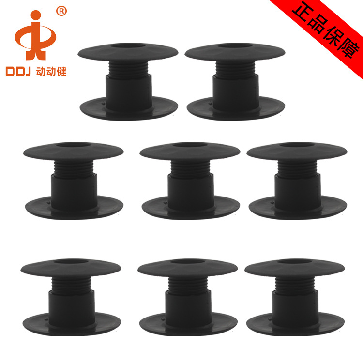 Deportes móviles ventas directas de la fábrica accesorios de plástico de fútbol de mesa 5425 tubo lateral de la Mesa máquina de fútbol rodamiento Peilin