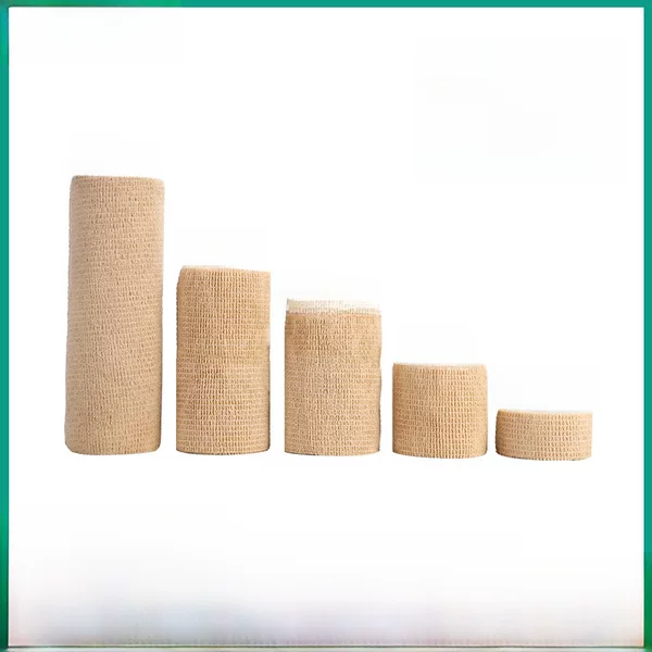 Self-Adhesive Elastic Bandage Hand Guard Breathable Fixed Sports Bandage Non-Woven Disposable Wound Bandage Elastic Bandage