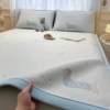 Dachshund-Sky Blue-Bed Mat Style