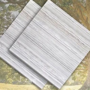 Foshan gray wood grain ceramic tile living room floor tile 800x 800 diamond modern simple non-slip wear-resistant floor tile