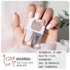 Two-color nail polish water based, children's set, new collection, no lamp dry, quick dry, wholesale