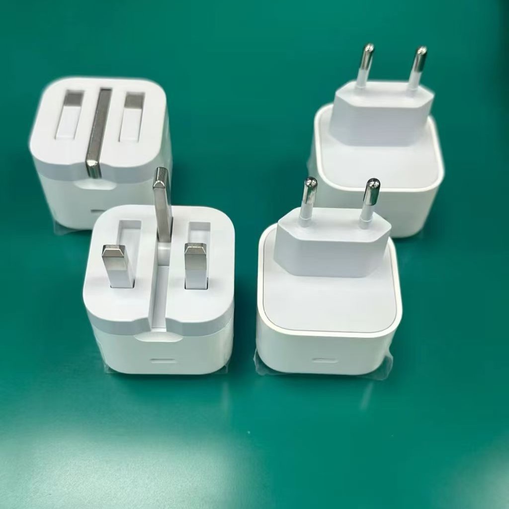 适用于苹果iPhone美规手机充电器 PD40W欧规适配器快充英规充电头