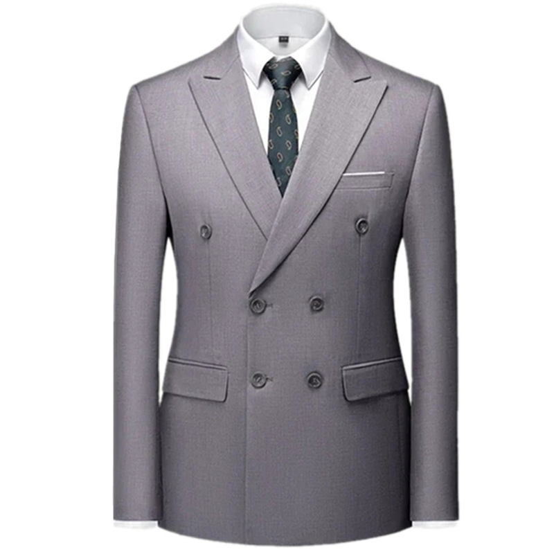 2025 Kostuum voor mannen Nieuwe stijl Persoonlijkheid Trendy mode Host Outfit Ceremoniemeester Formele jurk Prestatiepak Blazer_voghion.com